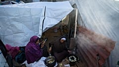 A Muwasi-táborban embertelenek a körülmények 