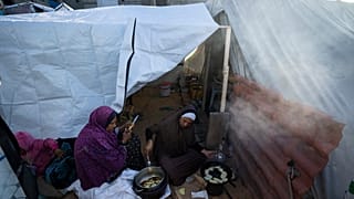 A Muwasi-táborban embertelenek a körülmények 