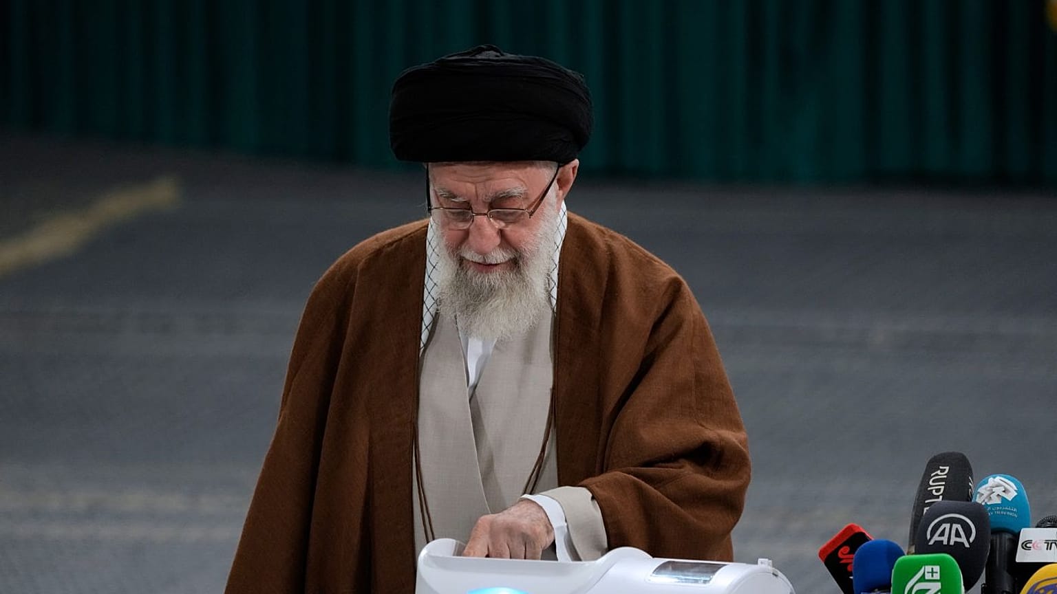 علی خامنه‌ای، رهبر ایران