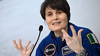 Italian ESA astronaut and project lead Samantha Cristoforetti