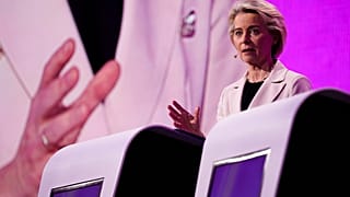 Ursula von der Leyen, EU Commission president and EPP's lead candidate