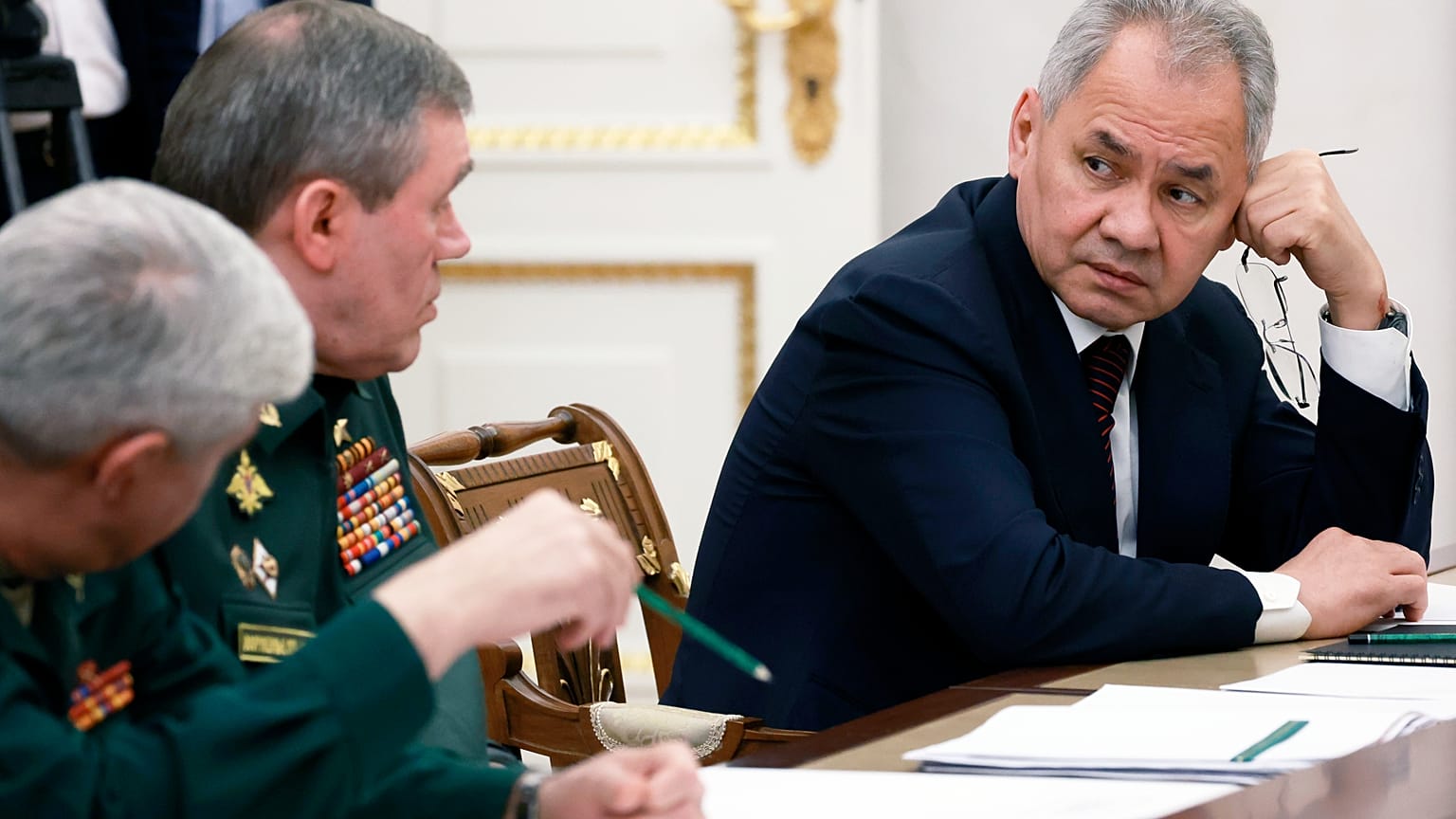 Серия арестов российских военных чиновников продолжается