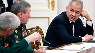 Серия арестов российских военных чиновников продолжается