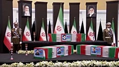 مراسم ادای احترام مقامات کشورهای خارجی به ابراهیم رئیسی