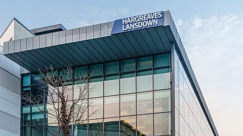 Hargreaves Lansdown office.