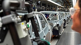 VW Electric vehicle production
