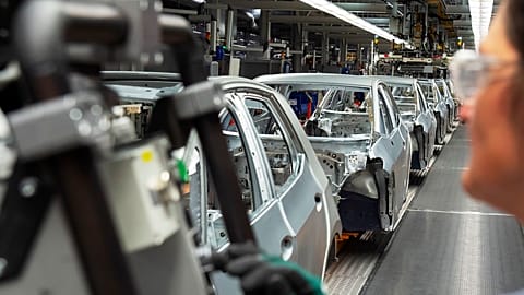 VW Electric vehicle production