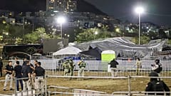 Meksika'da seçim mitinginde kaza