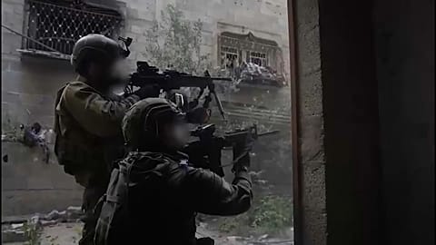 Ofensiva israelí en Rafah. 