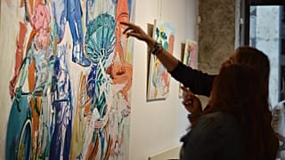 Elham Etemadi's Painting