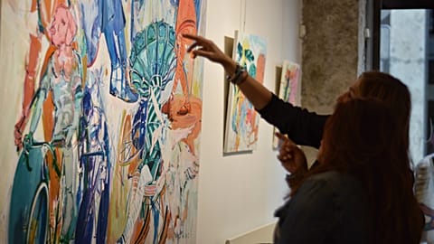 Elham Etemadi's Painting