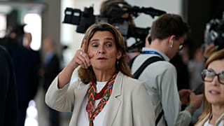 Teresa Ribera, candidata del PSOE a las elecciones europeas.