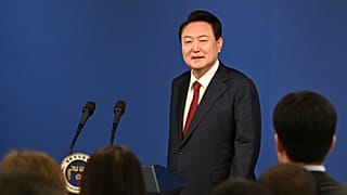 Güney Kore Cumhurbaşkanı Yoon Suk Yeol 