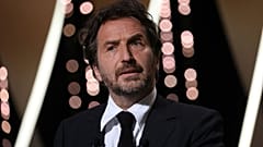 Édouard Baer en la 72ª edición del festival internacional de cine de Cannes, 2019. 