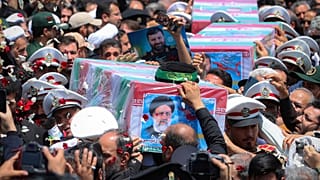 Funeral de Ebrahim Raisí.
