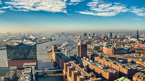 Hamburg, Germany.