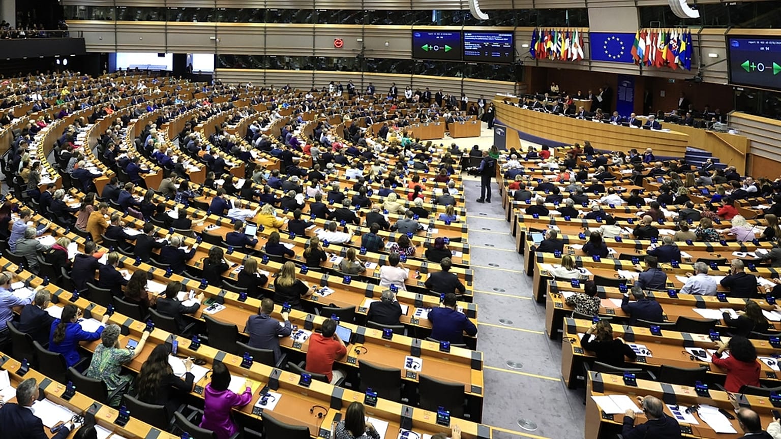 Fotónk illusztráció: ülésezik az Európai Parlament