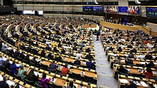Fotónk illusztráció: ülésezik az Európai Parlament