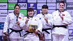 Une cinquième journée pleine d'intensité au Mondiaux de judo d'Abu Dhabi