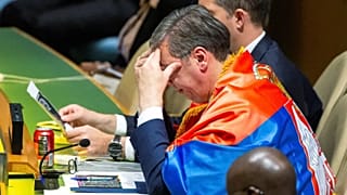  Vucic az ENSZ Közgyűlésén