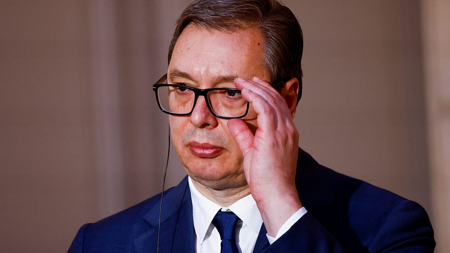 Президент Сербии Александр Вучич