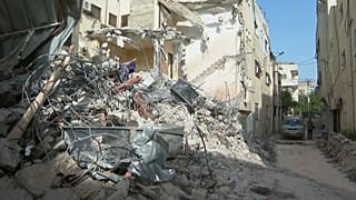 Jénine après l'opération de l'armée israélienne le 23 mai 2024