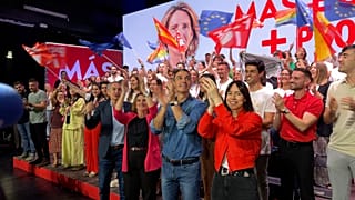 El PSOE lanzó su campaña a las elecciones europeas en un acto multitudinario en Valencia