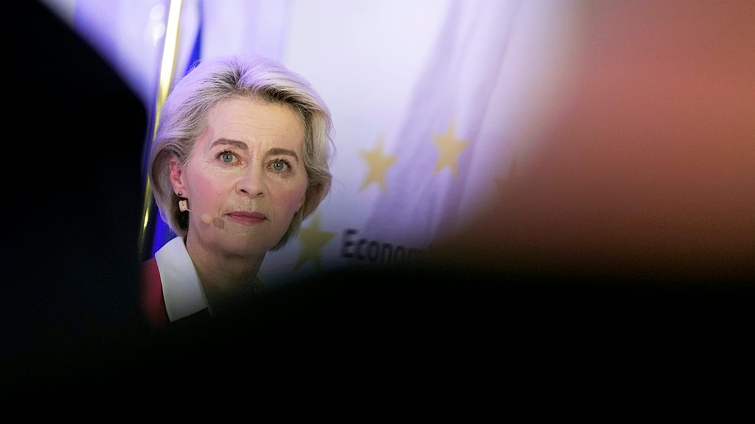 Ursula von der Leyen, az Európai Bizottság elnöke