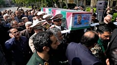  Ebrahim Raïssi a été inhumé dans sa ville natale ce jeudi 23 mai 2024. 