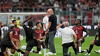 استفانو پیولی، سرمربی پیشین میلان ایتالیا