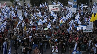 In Israel forderten Demonstrierende ihre Regierung immer wieder auf, sich für die Freilassung der Geiseln einzusetzen.