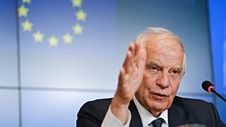 The EU's High Representative for Foreign Affairs, Josep Borrell