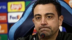 مدرب برشلونة المقال تشافي هيرنانديز