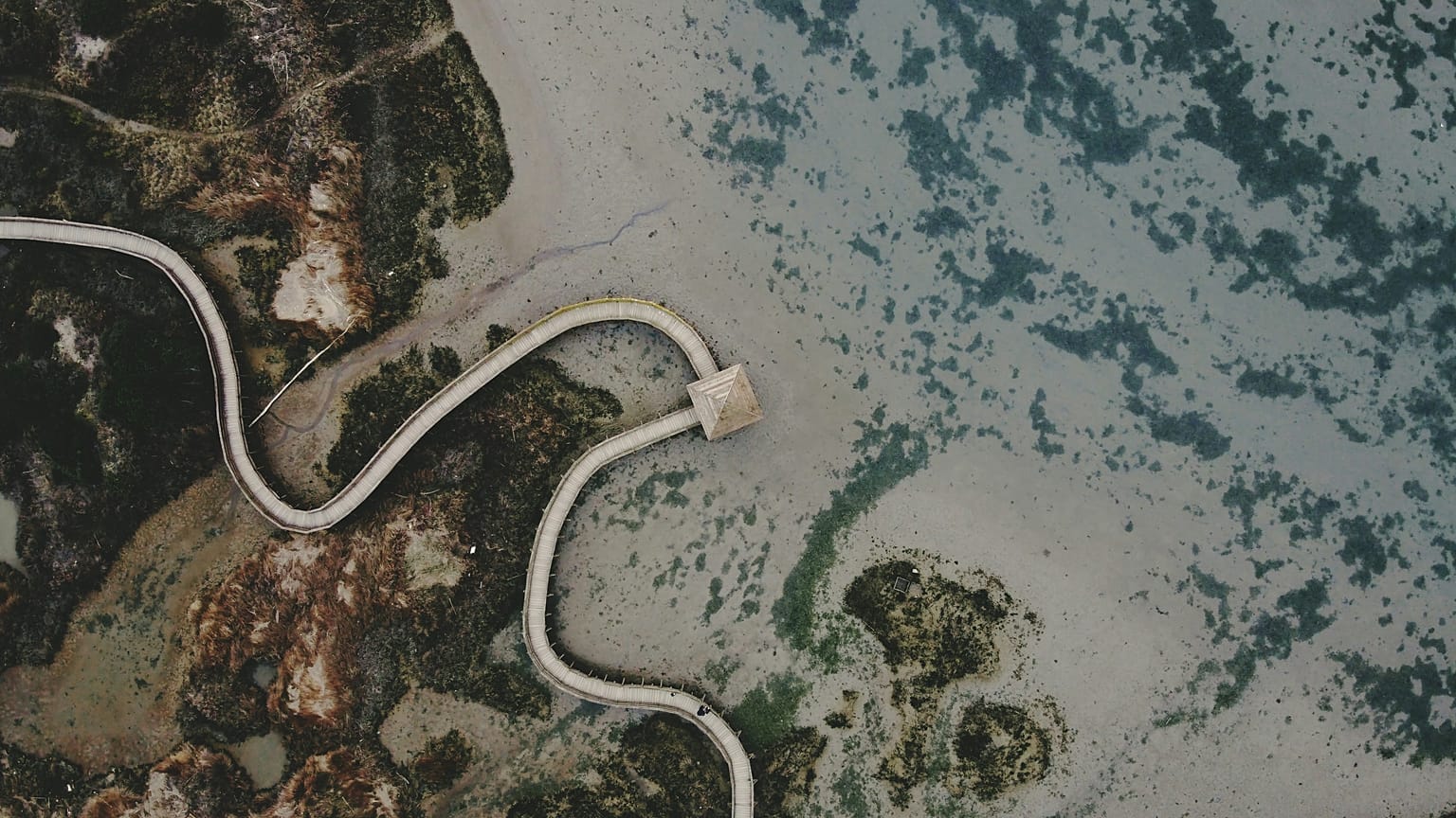 Das Po-Delta erstreckt sich über eine Fläche von rund 500 km2 im Nordosten Italiens. 