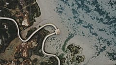 Das Po-Delta erstreckt sich über eine Fläche von rund 500 km2 im Nordosten Italiens. 