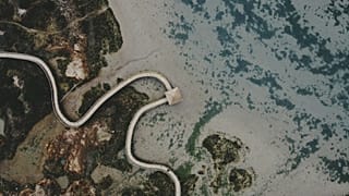 Il Delta del Po copre un'area di circa 500 km2 nell'Italia nord-orientale. 