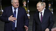 Lukaschenko und Putin.