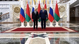 Владимир Путин и Александр Лукашенко