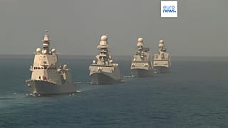 Navi della Marina Militare italiana nel Mediterraneo centrale 