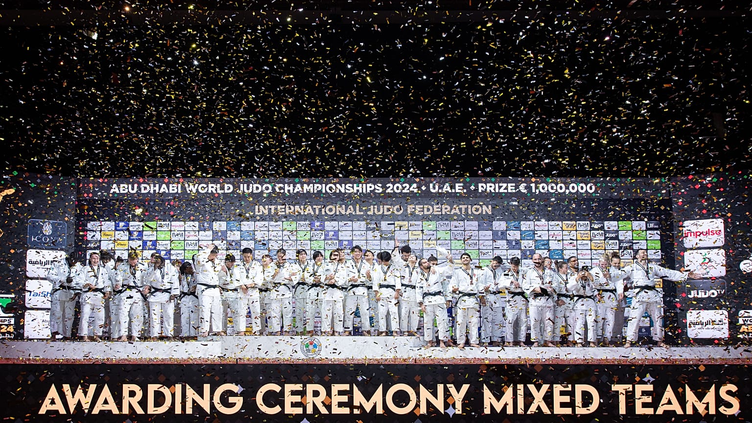 Japão festeja sétimo título mundial de judo consecutivo por equipas mistas