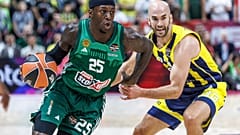 Κέντρικ Ναν και Νικ Καλάθης στον πρώτο ημιτελικό της Ευρωλίγκας Παναθημαϊκός - Φενέρμπαχτσέ