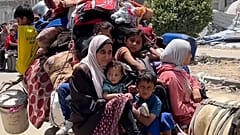 خروج فلسطینیان از جبالیا