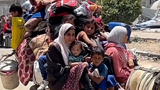 خروج فلسطینیان از جبالیا