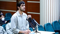 φωτό αρχείου - ο γιος του Μασάλα Καράμι που εκτελέστηκε από το καθεστώς του Ιράν