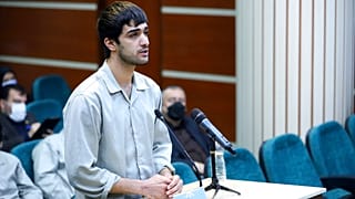 φωτό αρχείου - ο γιος του Μασάλα Καράμι που εκτελέστηκε από το καθεστώς του Ιράν