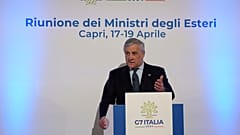 İtalya Dışişleri Bakanı Antonio Tajani