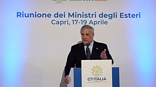 İtalya Dışişleri Bakanı Antonio Tajani