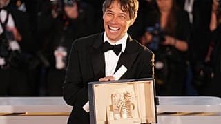 Sean Baker az Aranypálmával 