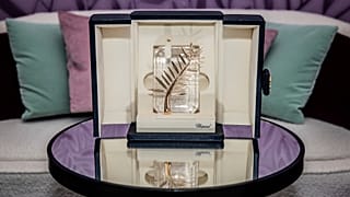 عرض السعفة الذهبية في مهرجان كان السينمائي الدولي السابع والسبعين، جنوب فرنسا، 14 مايو 2024.