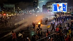 Proteste in Tel Aviv